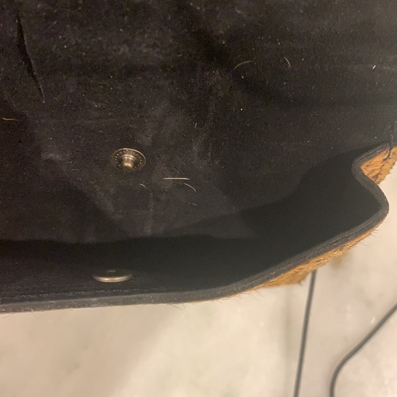 Evening bag, mini, printed leather. - Picture 4 of 4